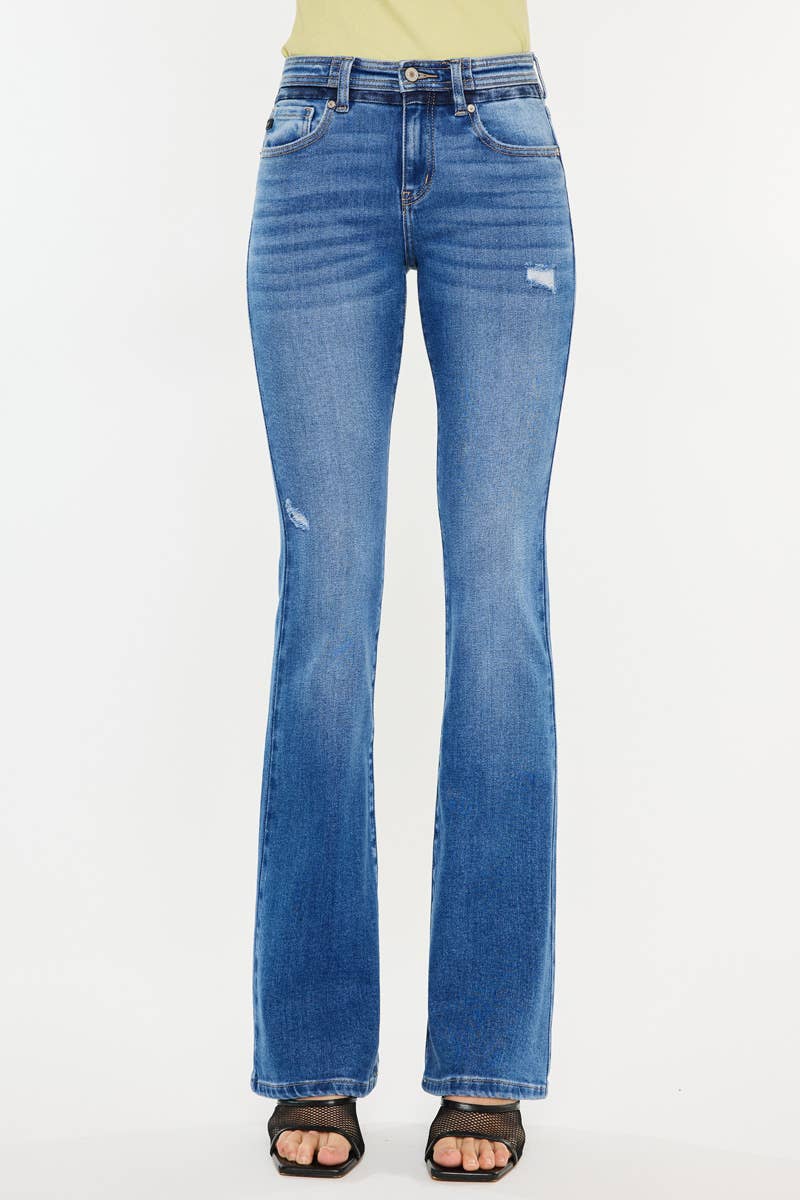 KAN CAN MID RISE BOOTCUT-KC9394M