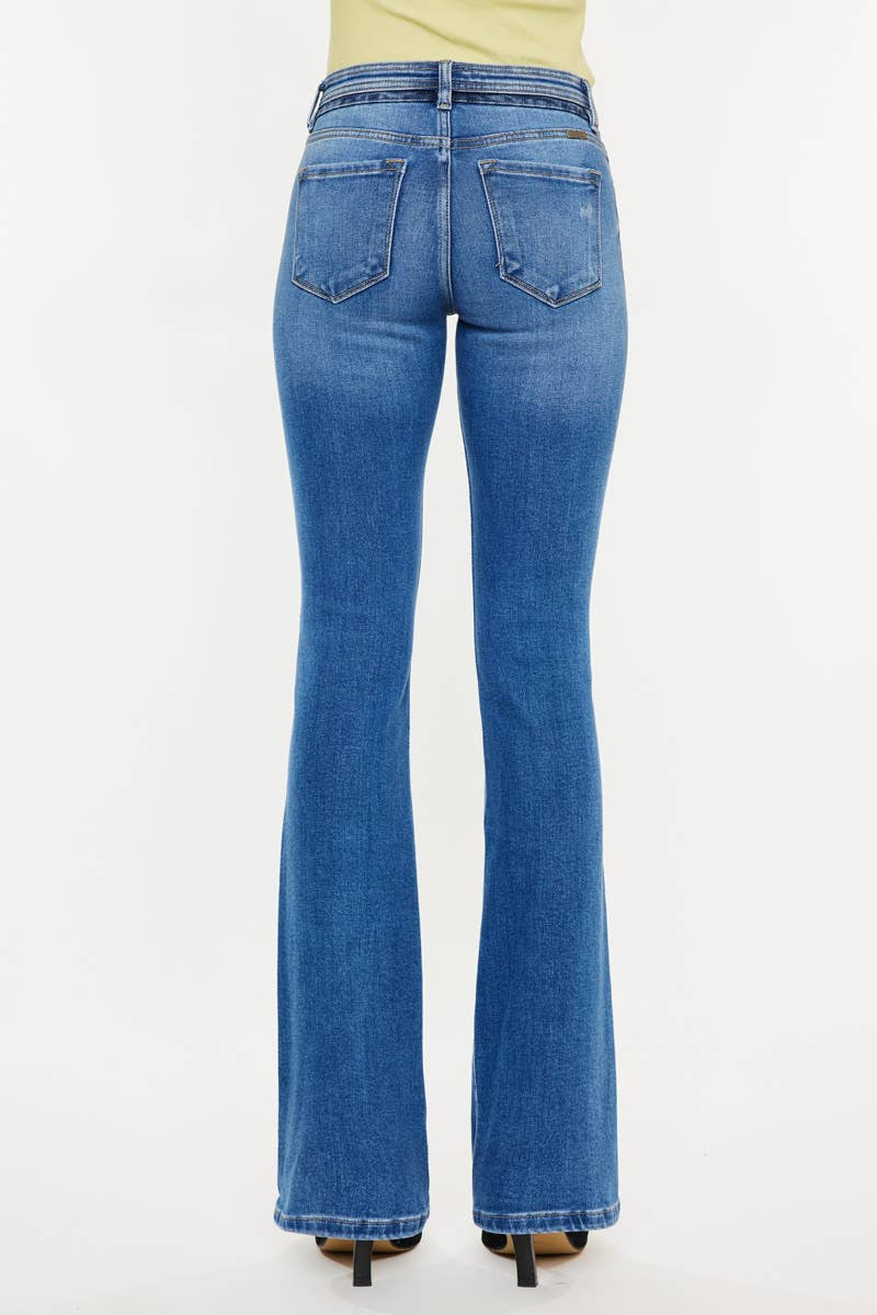 KAN CAN MID RISE BOOTCUT-KC9394M