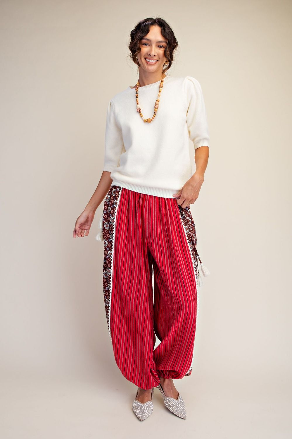 Solid Soft Knitted Sweater Top
