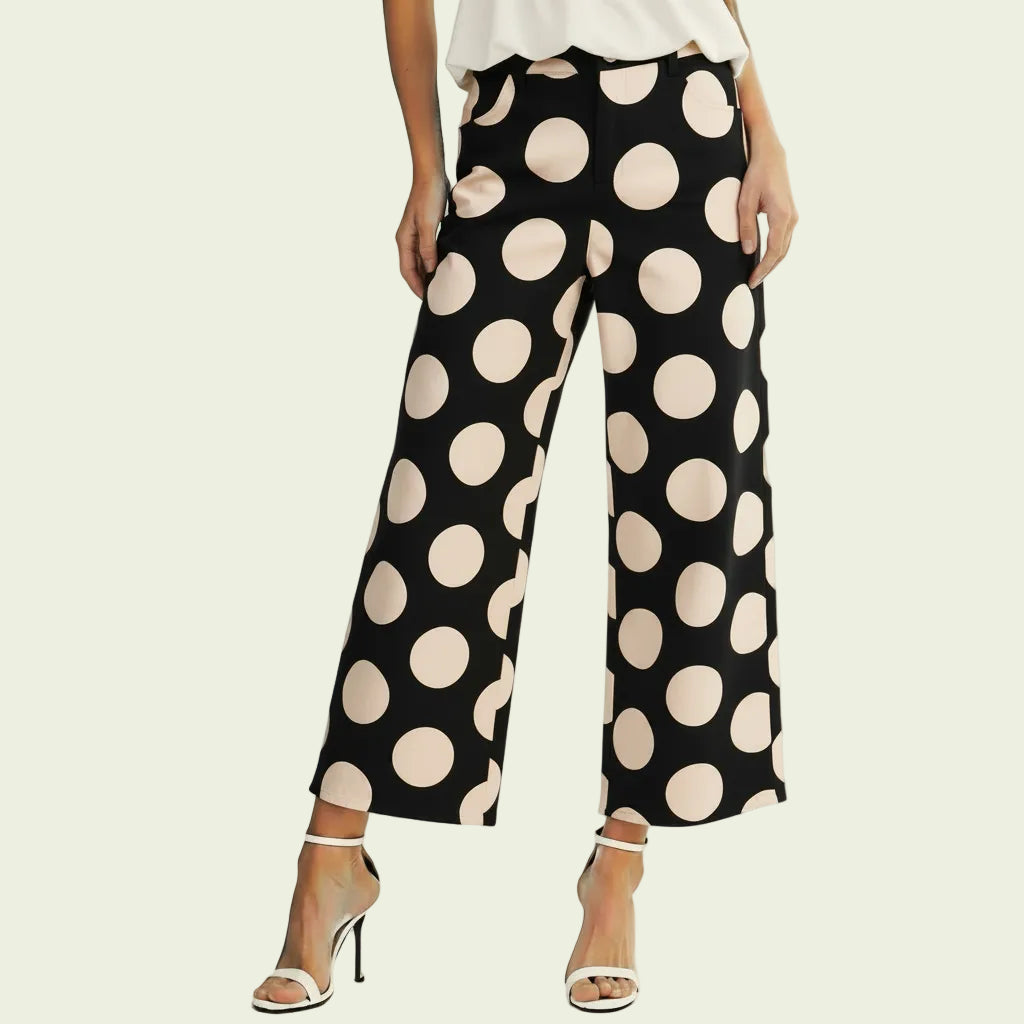 Big Polka Dots Trousers Pants